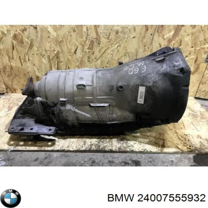 24007555932 BMW Caixa de Mudança montada (caixa mecânica de velocidades)