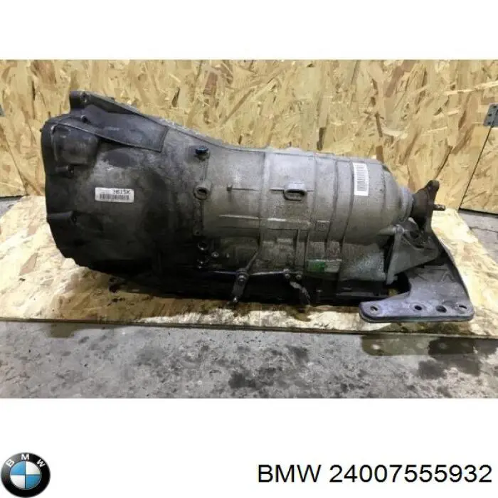 24007555932 BMW Caixa de Mudança montada (caixa mecânica de velocidades)
