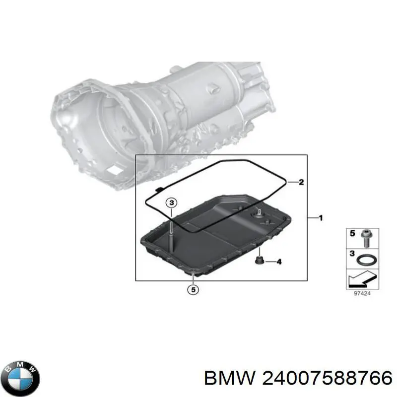 24007588766 BMW 