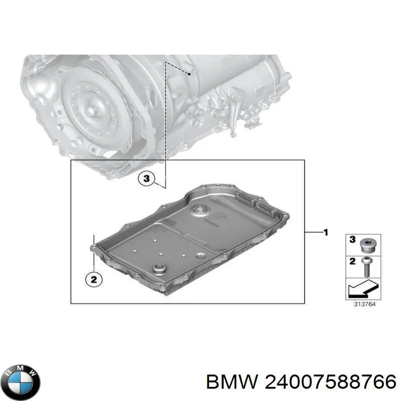 Compre 24007588766 BMW 