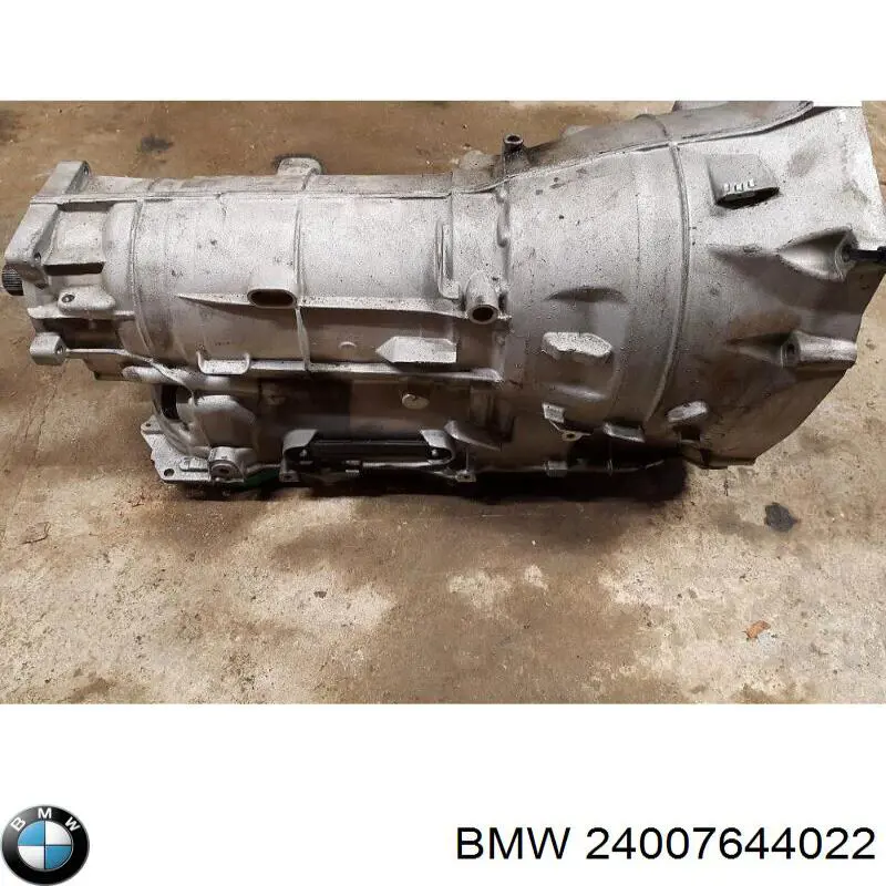 24007644022 BMW Caixa Automática de Mudança montada