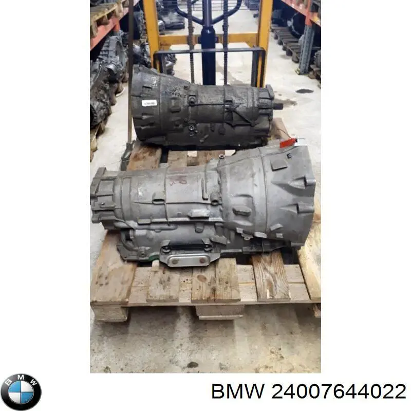 Caixa Automática de Mudança montada BMW 24007644022 preço, a partir de 14344,96 EUR