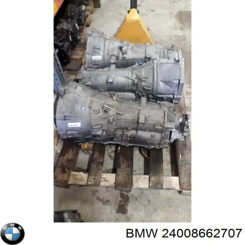  Caixa Automática de Mudança montada BMW 5 sedan (F10) (2009 - 2016) 