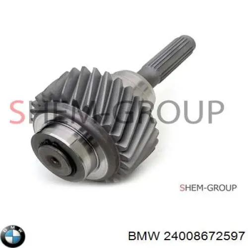 Unidade hidráulica da Caixa Automática de Mudança 24008672597 BMW