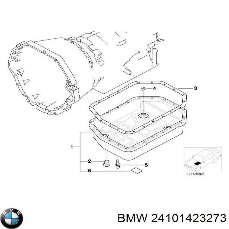 Compre 24101423273 BMW 
