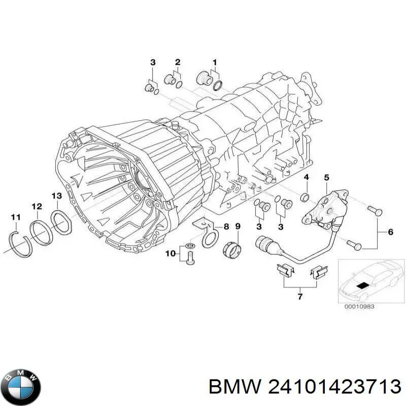  BMW 24101423713 preço, a partir de 581,45 USD