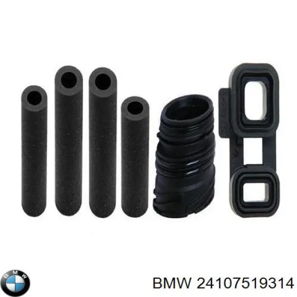 0734317370 ZF Parts Kit de reparação da Caixa Automática de Mudança