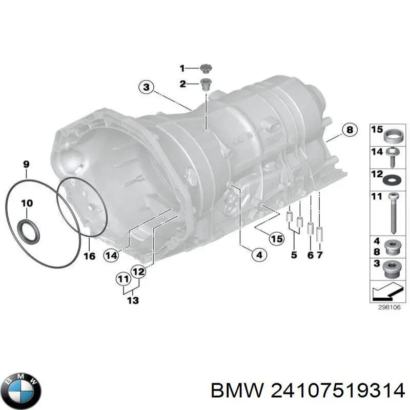 Compre TZT500010 Land Rover Kit de reparação da Caixa Automática de Mudança