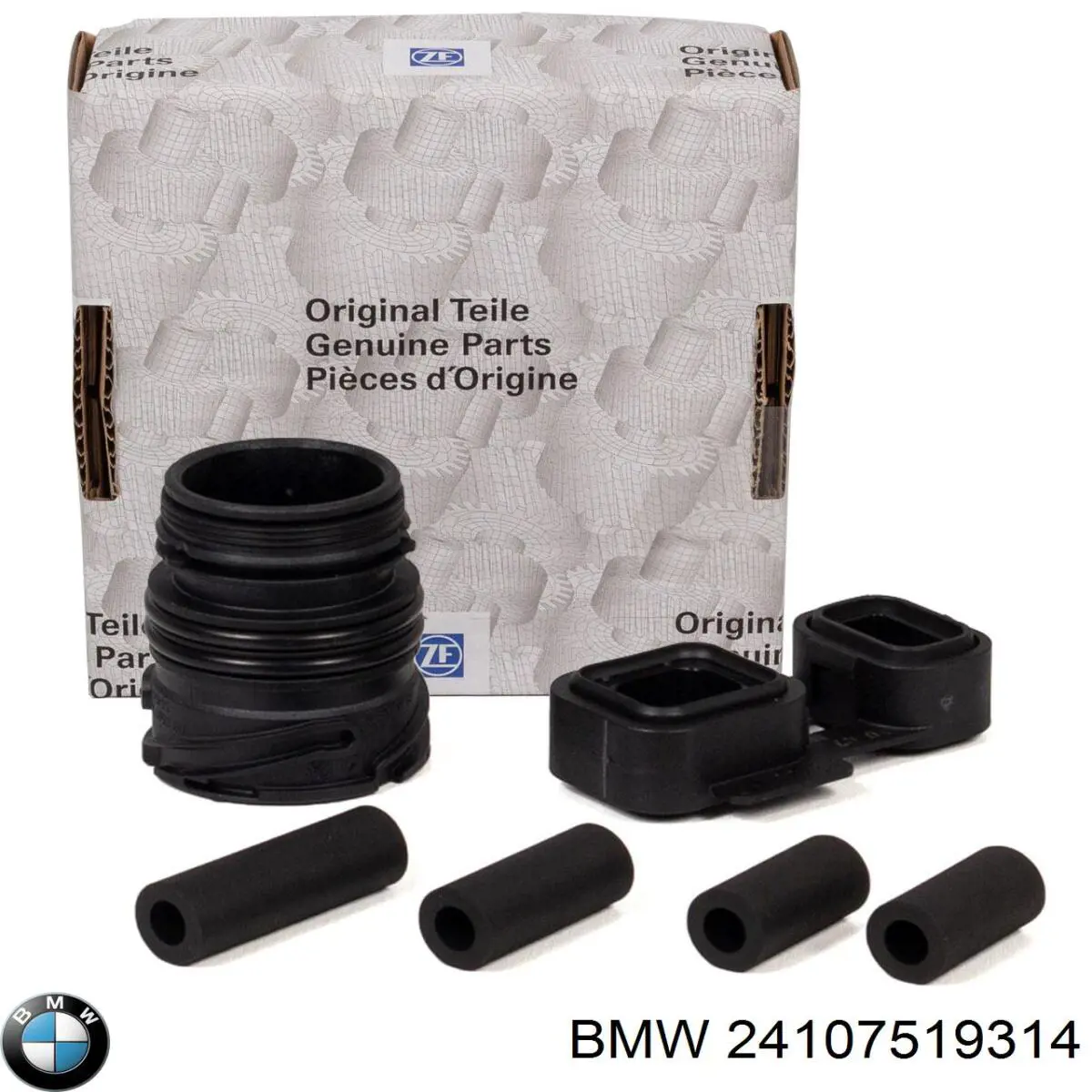 Kit de reparação da Caixa Automática de Mudança 734317370 ZF Parts