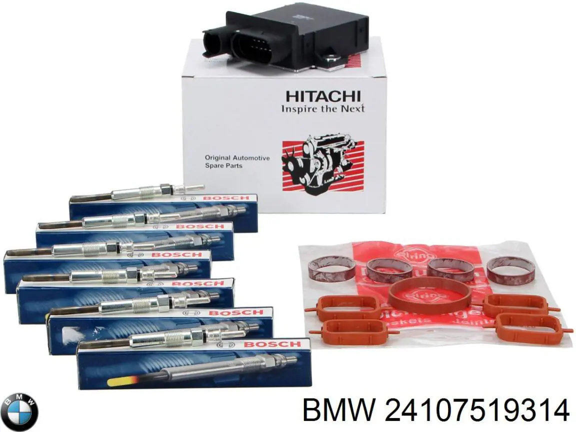 Kit de reparação da Caixa Automática de Mudança ZF Parts 734317370