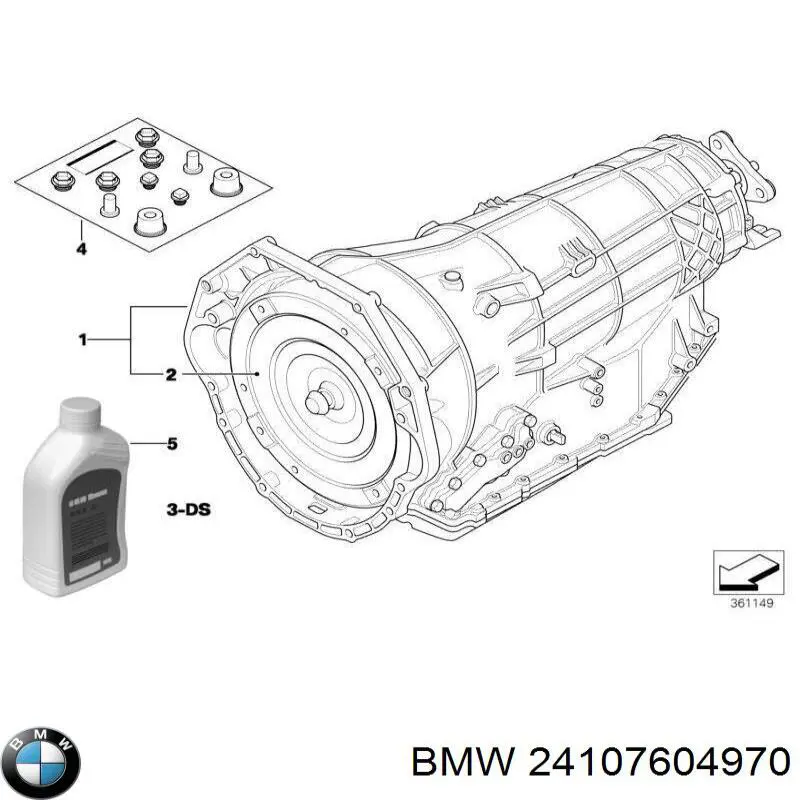 Compre 24107604970 BMW 