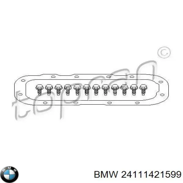 Compre 24111421599 BMW Vedante de panela da Caixa Automática de Mudança/Caixa Mecânica de Mudança