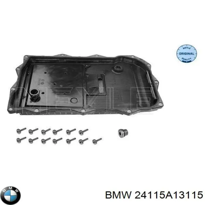 24115A13115 BMW Cárter da Caixa Automática de Mudança
