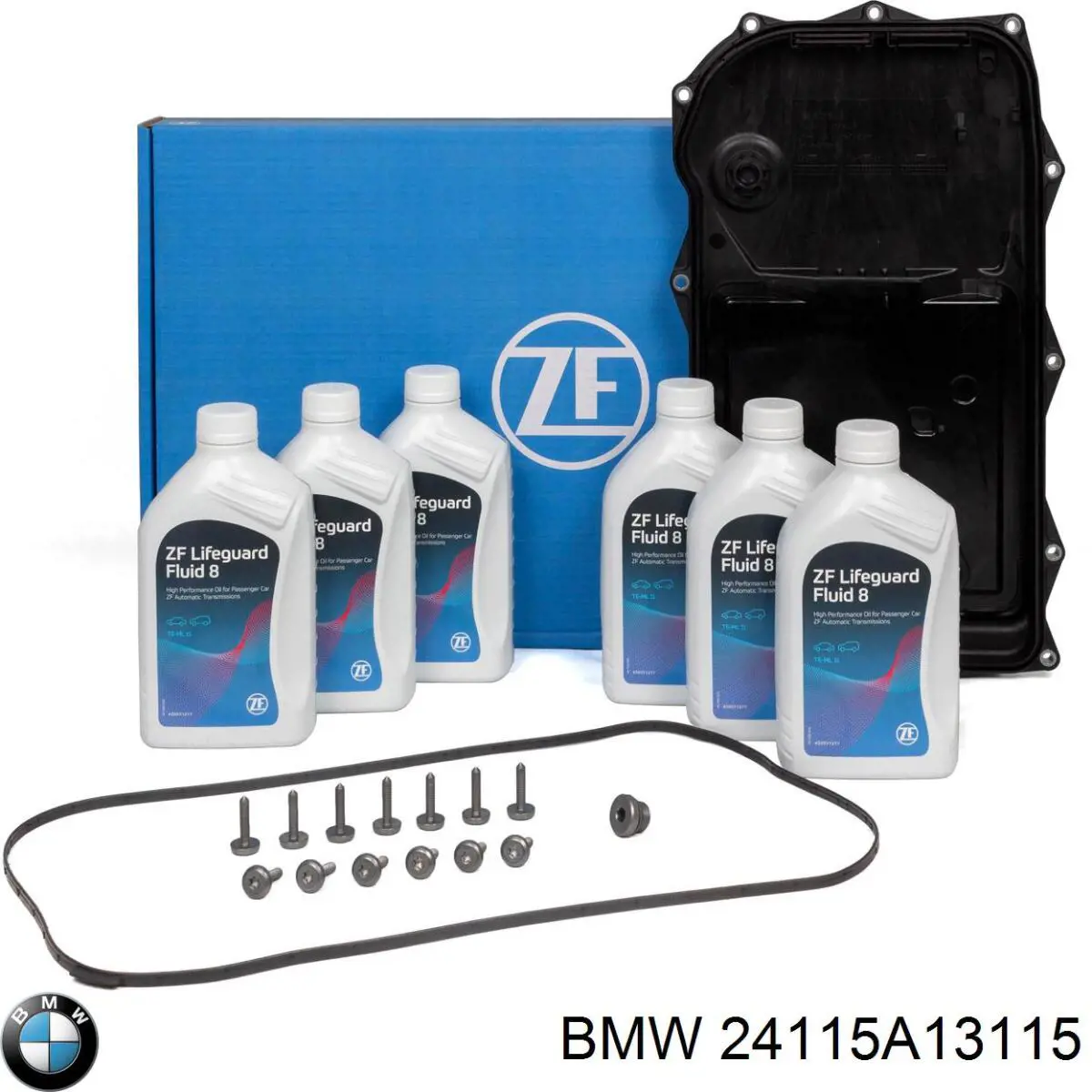 Compre 24115A13115 BMW Cárter da Caixa Automática de Mudança