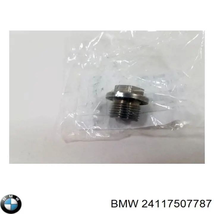 Tampão de enchimento de eixo traseiro/dianteiro BMW 24117507787 preço, a partir de 23,90 USD