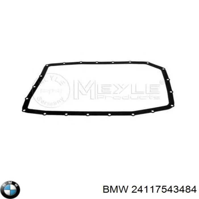 24117543484 BMW Vedante de panela da Caixa Automática de Mudança/Caixa Mecânica de Mudança