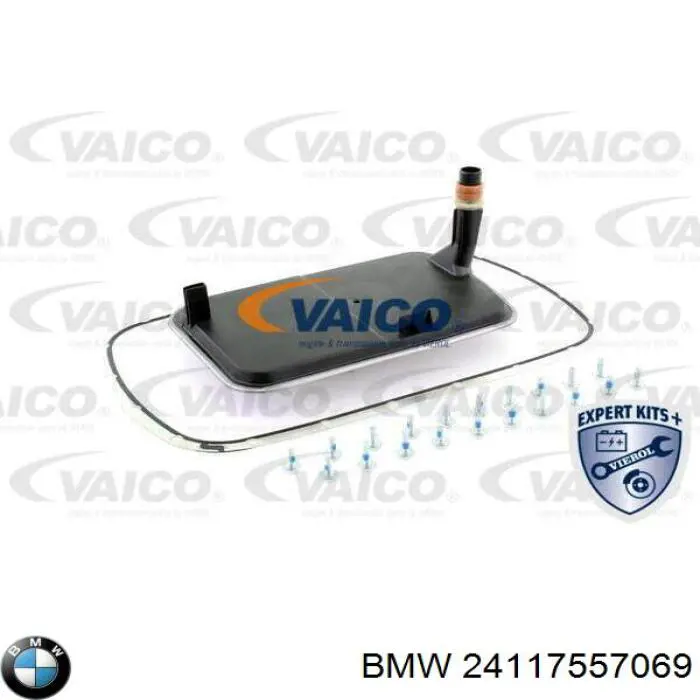 Compre 24117557069 BMW Filtro da Caixa Automática de Mudança