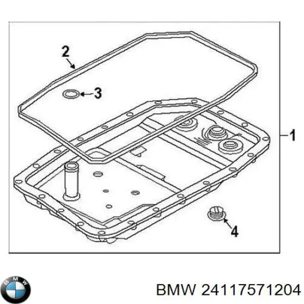 0501323155 ZF Parts Vedante de panela da Caixa Automática de Mudança/Caixa Mecânica de Mudança