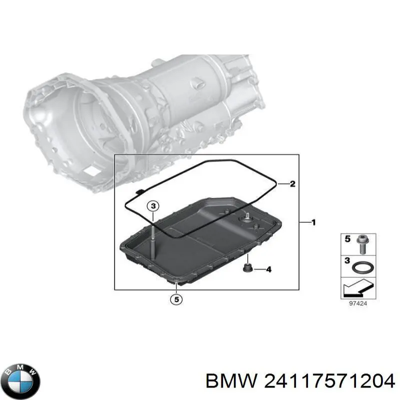 Compre 0501323155 ZF Parts Vedante de panela da Caixa Automática de Mudança/Caixa Mecânica de Mudança