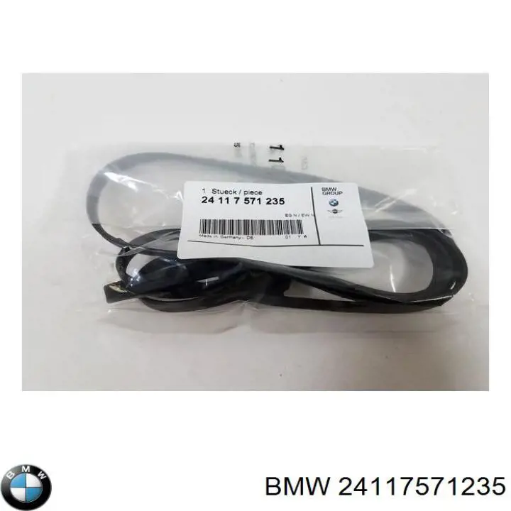 24117571235 BMW Vedante de panela da Caixa Automática de Mudança/Caixa Mecânica de Mudança