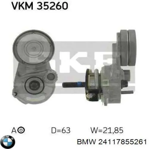 24117855261 BMW Cárter da Caixa Automática de Mudança