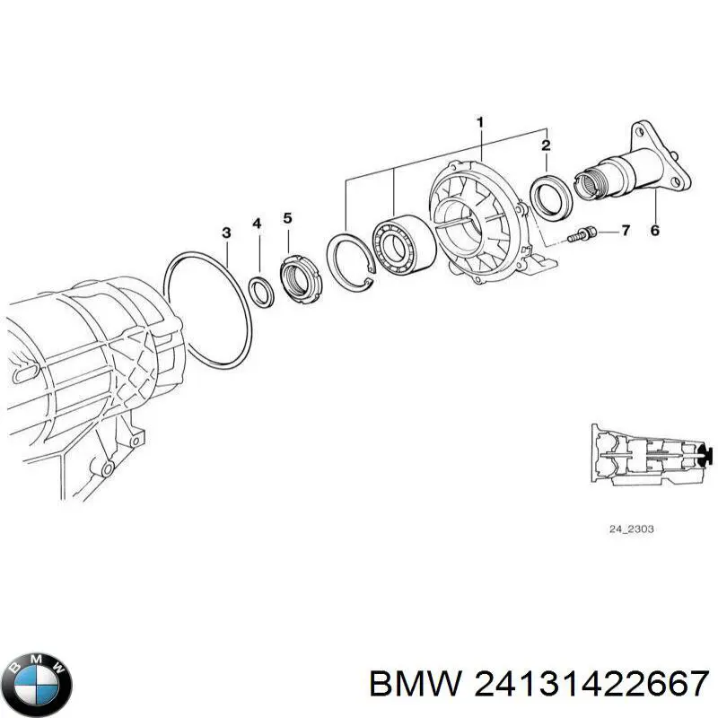 Compre 0750111243 ZF Parts Bucim da Caixa Automática de Mudança (de árvore de saída/secundária)