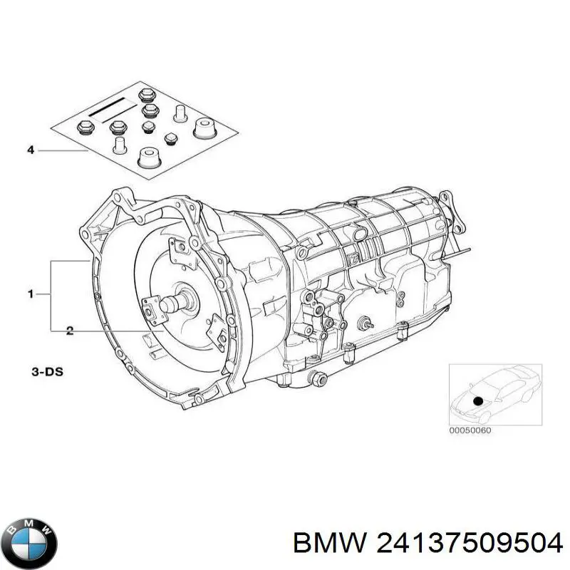 Bucim da Caixa Automática de Mudança (de árvore de saída/secundária) BMW 24137509504 preço, a partir de 8,66 USD