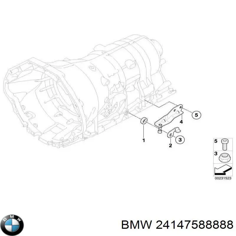 Compre 24147588888 BMW 