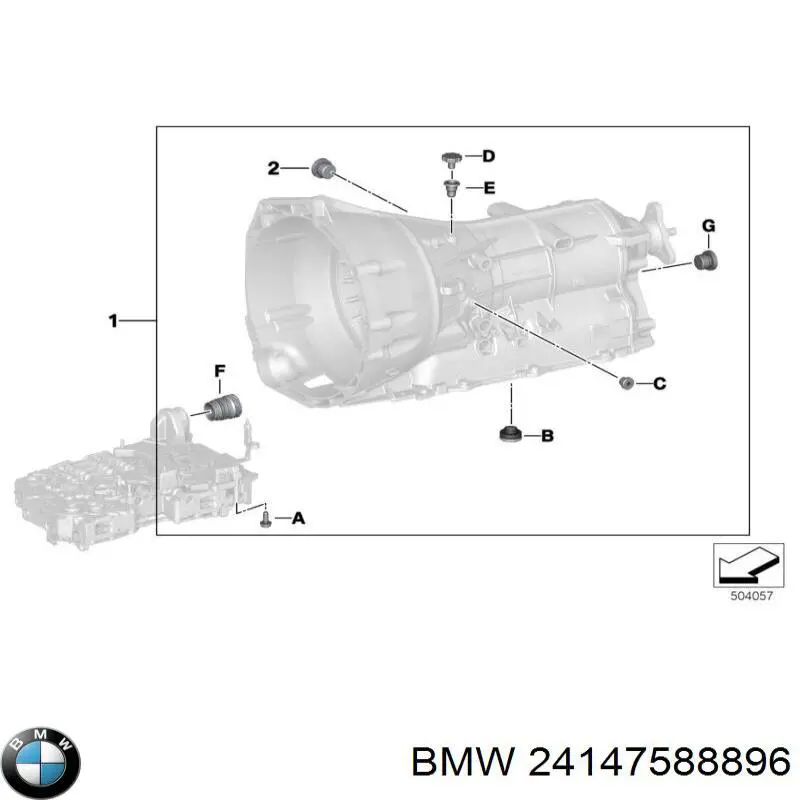 Compre 501220929 ZF Parts Desengate da Caixa Automática de Mudança