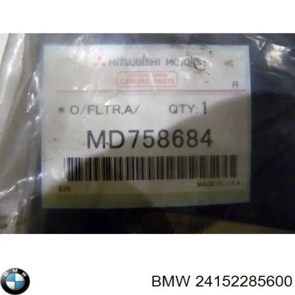Compre 24152285600 BMW Kit de serviço para a substituição de óleo na Caixa Automática de Mudança