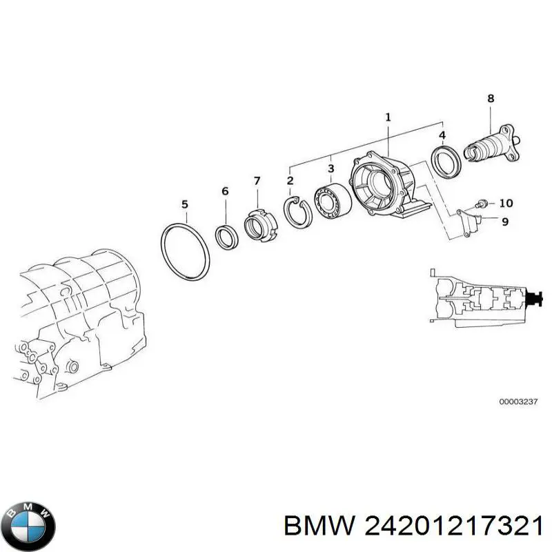 Vedante de tampa do gargalho de enchimento de óleo BMW 24201217321 preço, a partir de 31,37 USD