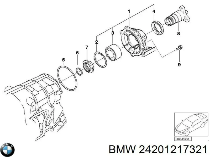 24201217321 BMW Vedante de tampa do gargalho de enchimento de óleo