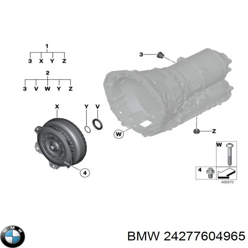 1087298007 ZF Parts Kit de reparação de unidade hidráulica da Caixa Automática de Mudança