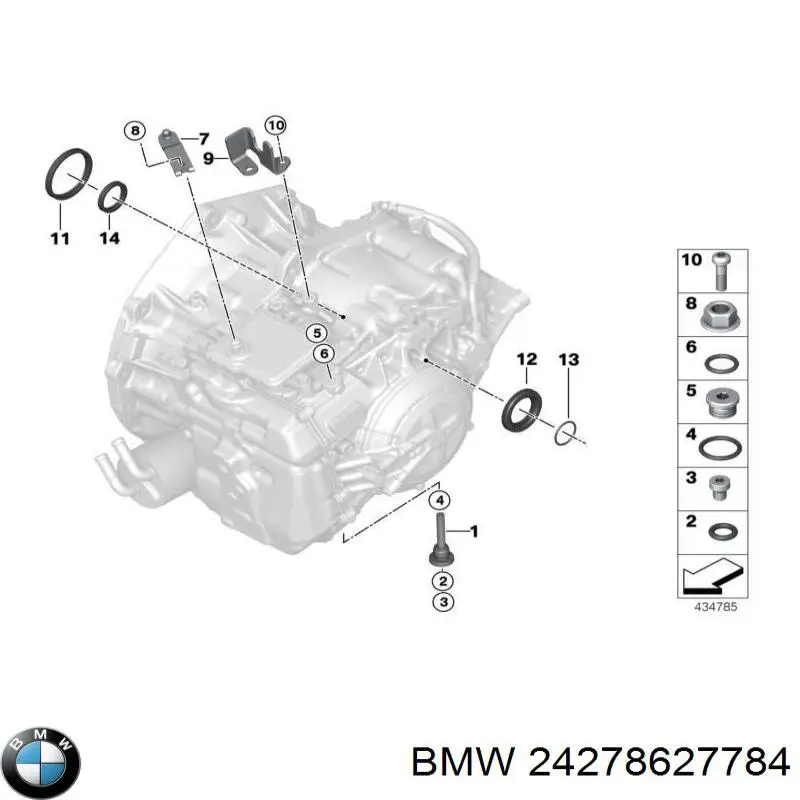  BMW 24278627784 preço, a partir de 41,81 USD