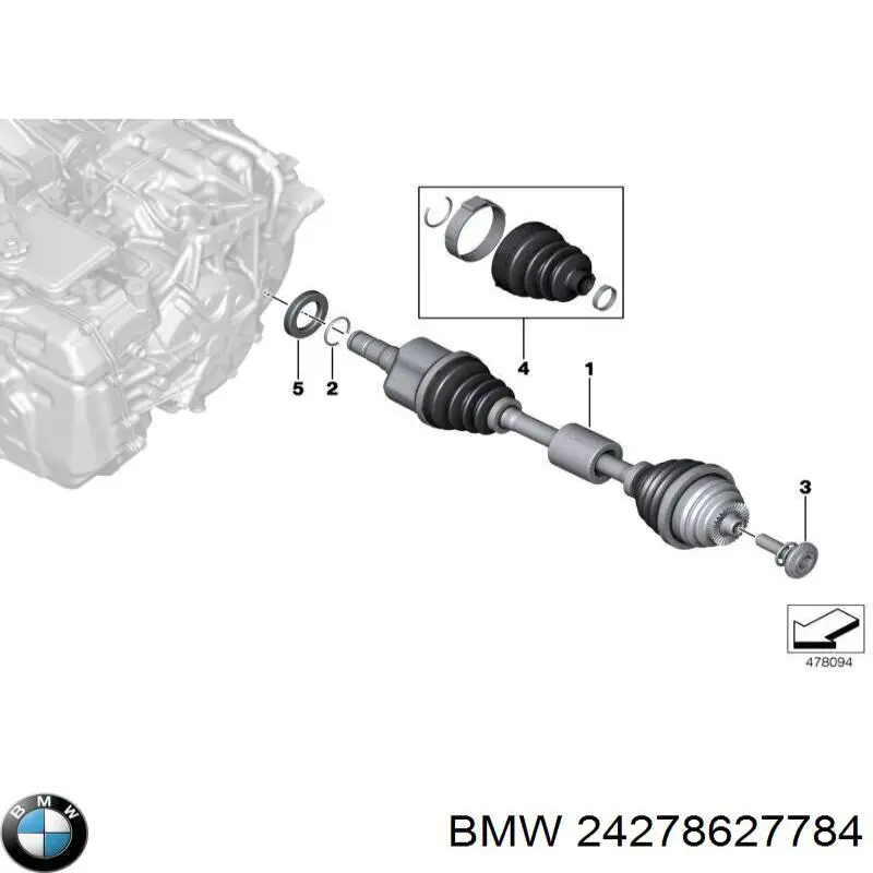 Compre 24278627784 BMW 