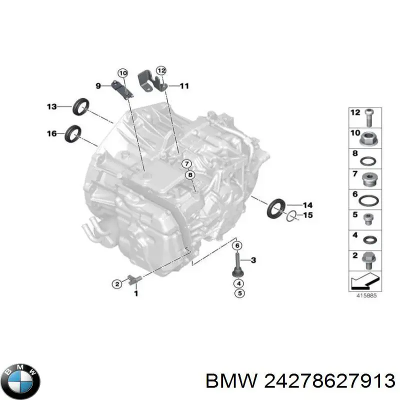  BMW 24278627913 preço, a partir de 6,44 USD