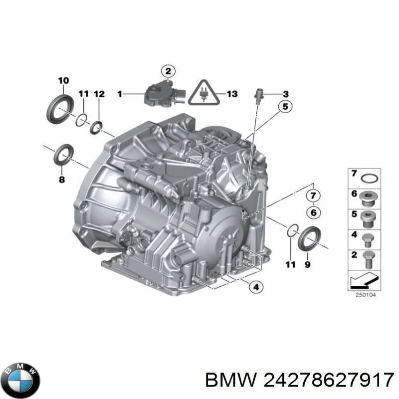  BMW 24278627917 preço, a partir de 6,44 USD