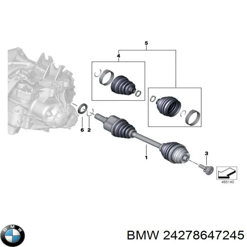  BMW 24278647245 preço, a partir de 54,56 USD