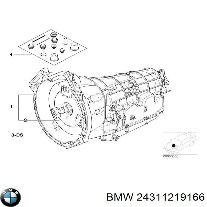 Compre 0734313064 ZF Parts Vedante (anel) de bomba de óleo da Caixa Automática de Mudança