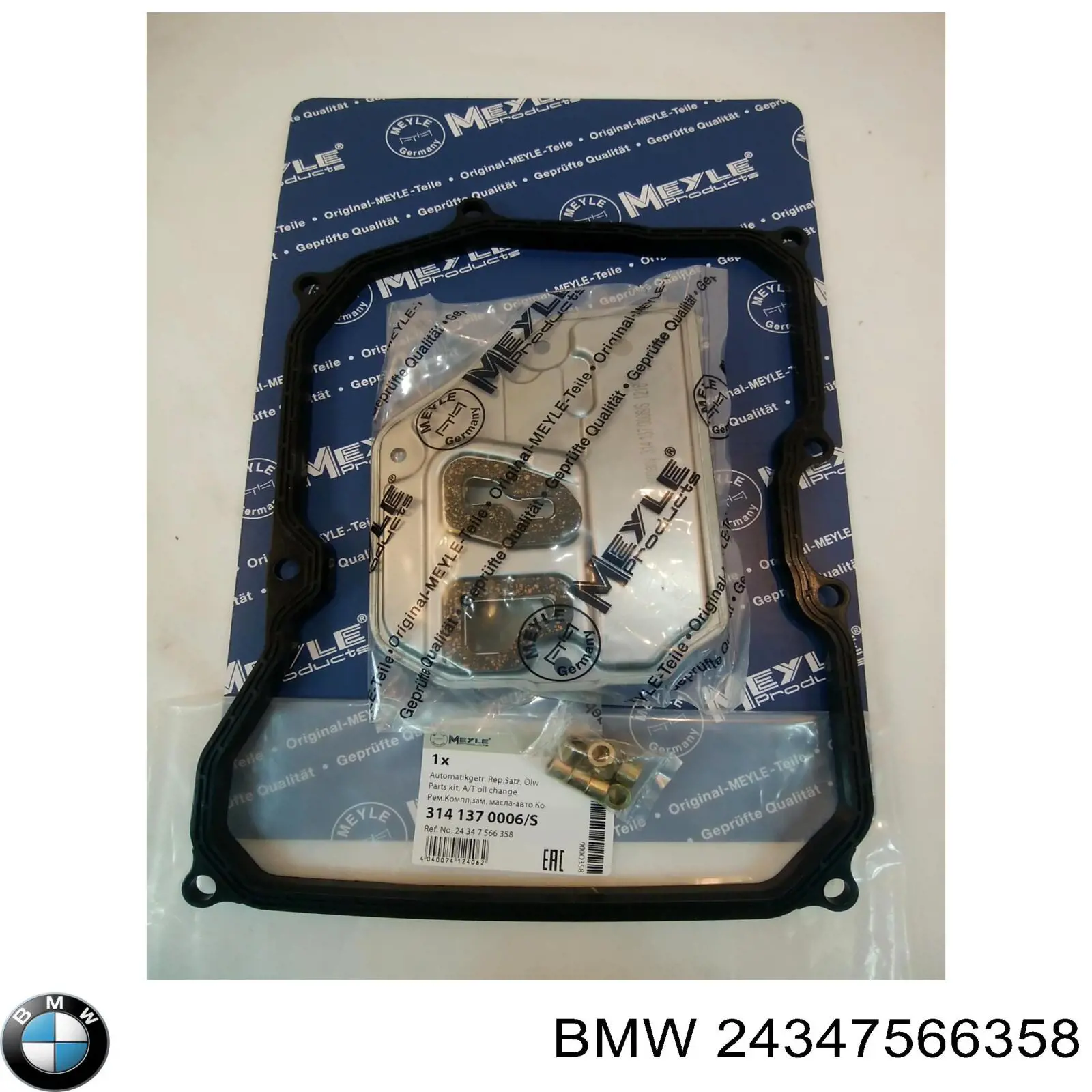Filtro da Caixa Automática de Mudança BMW 24347566358 preço, a partir de 28,13 USD