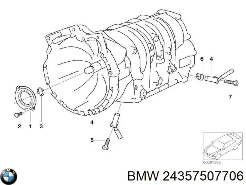 Sensor de velocidade BMW 24357507706 preço, a partir de 36,46 USD