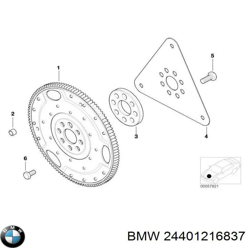 Compre 24402468462 BMW 