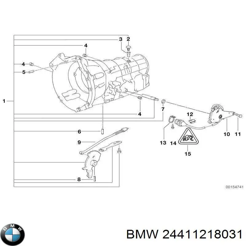 Compre 24411218031 BMW 