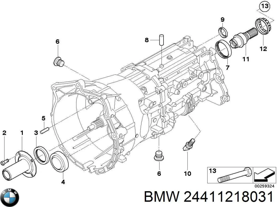 24411218031 BMW 