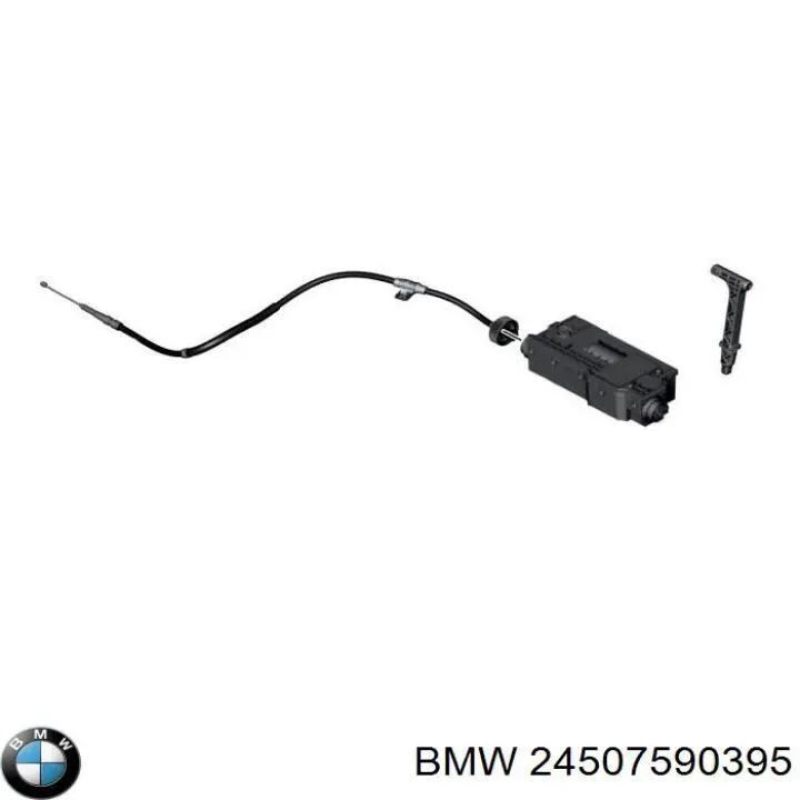 Compre 24507590395 BMW Alavanca de libertação do freio manual (de estacionamento)