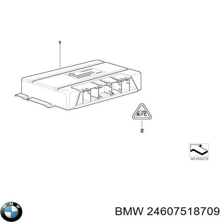 Módulo de direção (Centralina eletrônica) da Caixa Automática de Mudança eletrônica BMW 7514365 preço, a partir de 76,62 USD