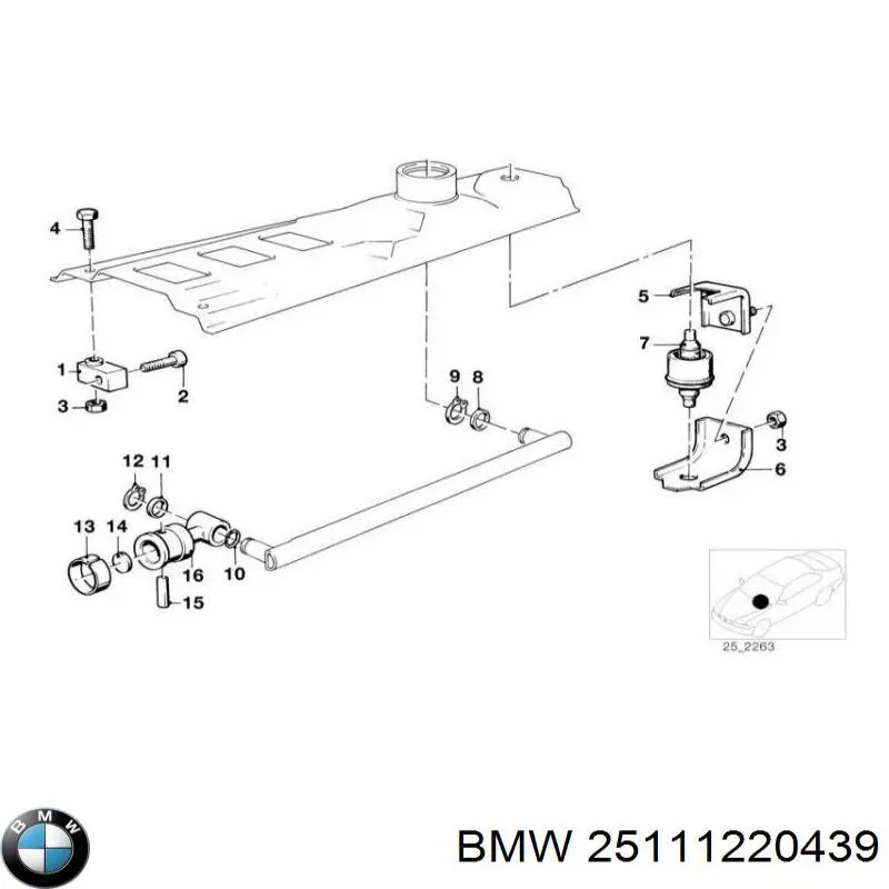 Barra de ligação da Caixa Automática de Mudança 3RG 24117 preço, a partir de 7,09 USD