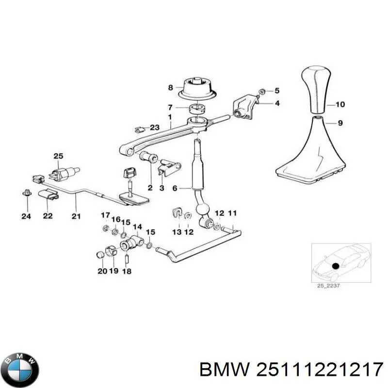  BMW 25111221217 preço, a partir de 220,80 USD