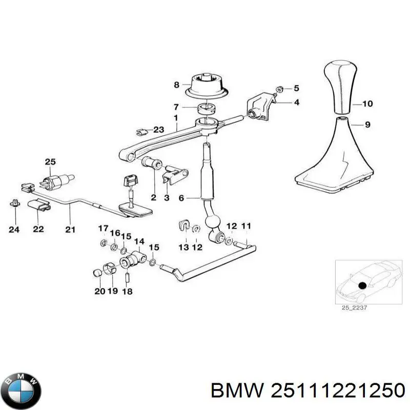  BMW 25111221250 preço, a partir de 131,76 USD