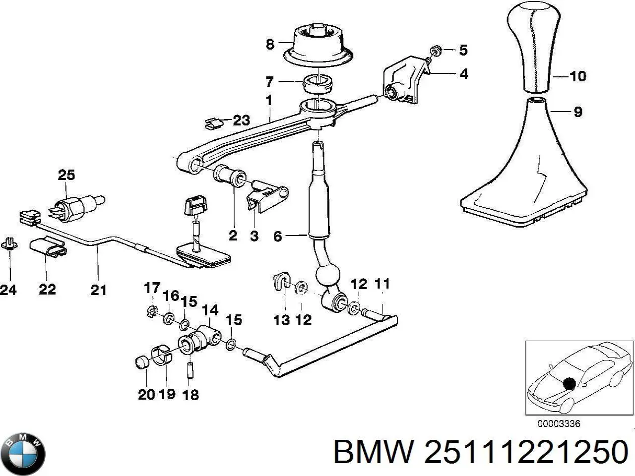 25111221250 BMW 